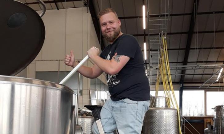 Sapmeester Bier Arend Lommert